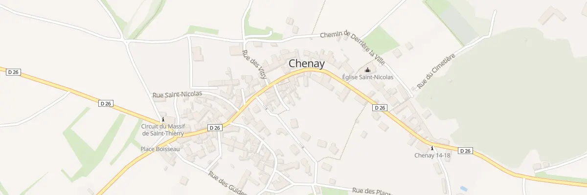 Plan du 3 Pl de la Source Ferrugineuse à Chenay