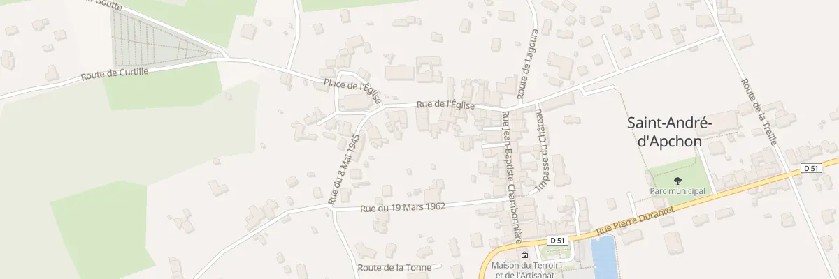 Plan du 17 Rue de l’Église à Saint-André-d’Apchon