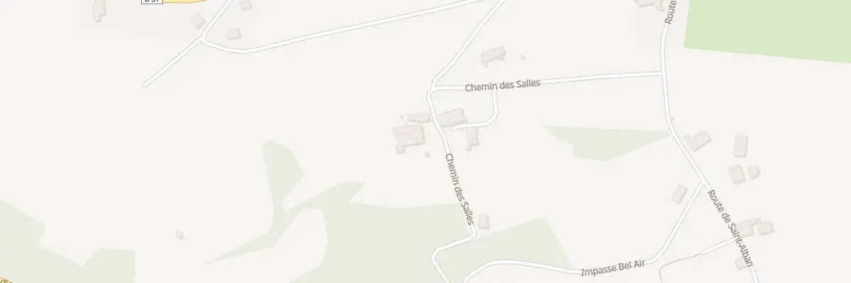 Plan du 488 Chem des Salles à Saint-André-d’Apchon