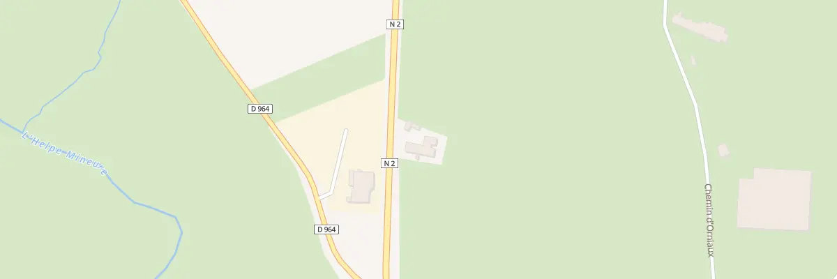 Plan du 6 Rte Nationale 2 à Étrœungt
