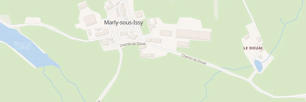 Plan du 7 Pl de l’Eglise à Marly-sous-Issy