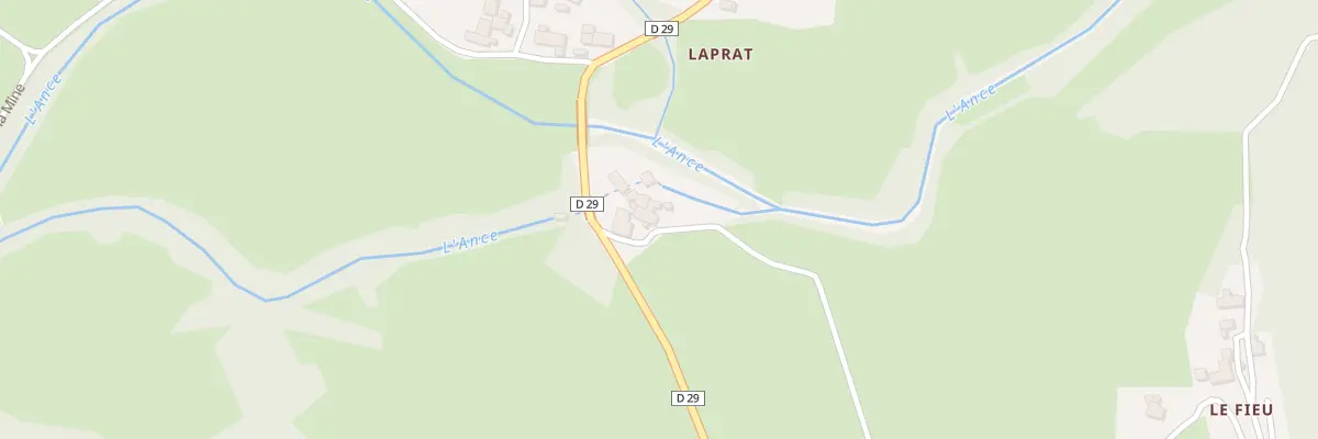 Plan du 5111 Giroux à Saint-Julien-d’Ance