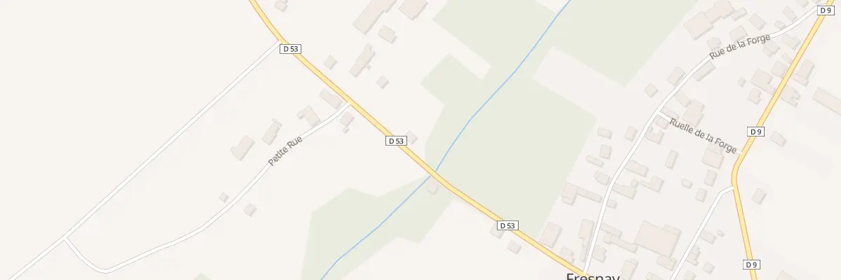 Plan du 11 Rue du Baron à Faux-Fresnay
