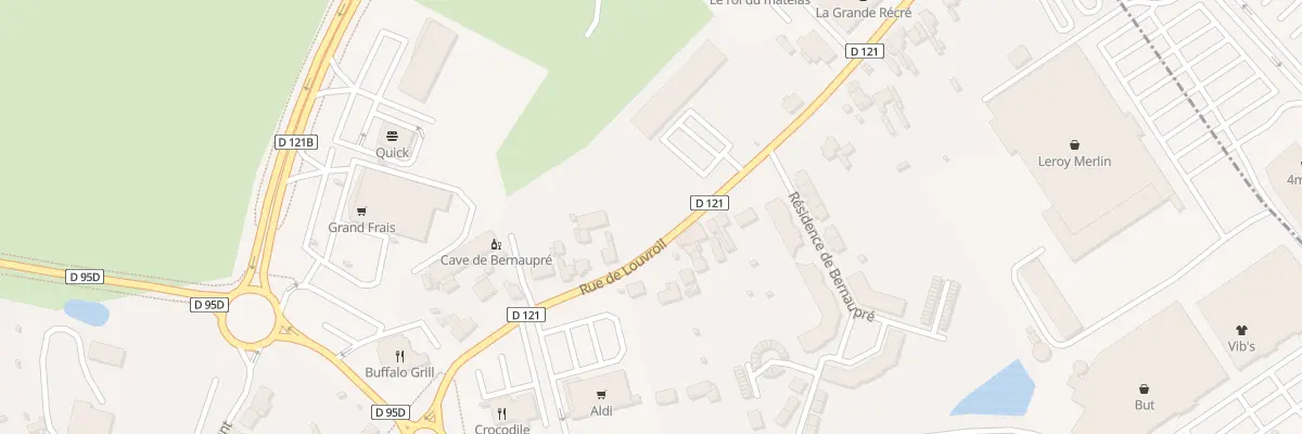 Plan du 85 Rue de Louvroil à Hautmont
