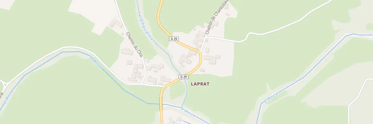 Plan du 1535 Rte de la Vallée de l’Ance à Saint-Julien-d’Ance