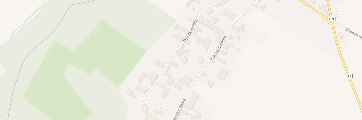 Plan du 16 Rue de la Poste à Faux-Fresnay