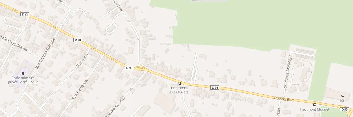Plan du 143 Rue du Fort à Hautmont