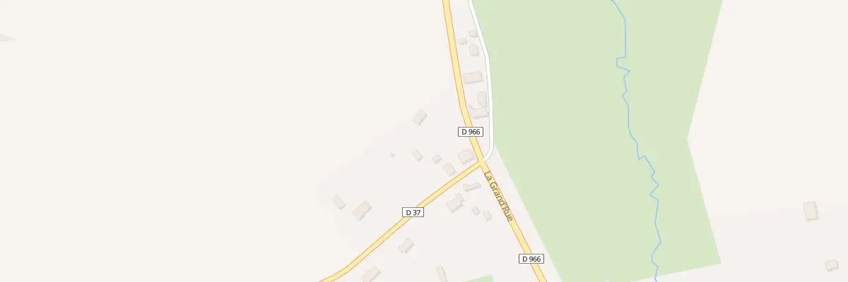 Plan du 28 Gr La Grand’Rue à Hary