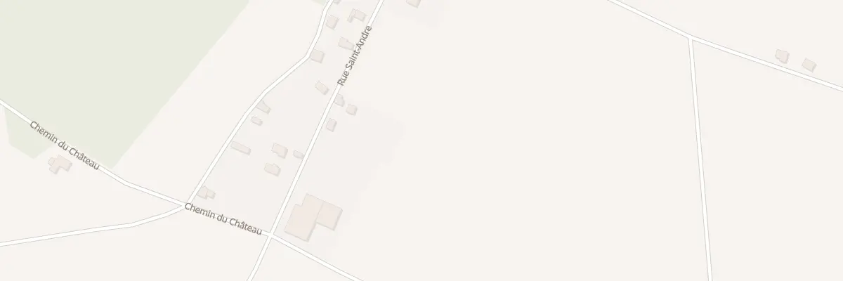 Plan du 36 Rue Saint Andre à Faux-Fresnay