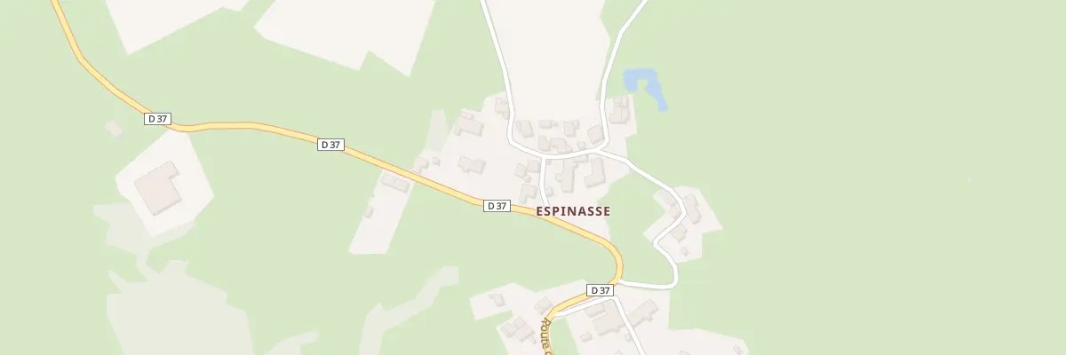 Plan du 5010 Espinasse à Salettes