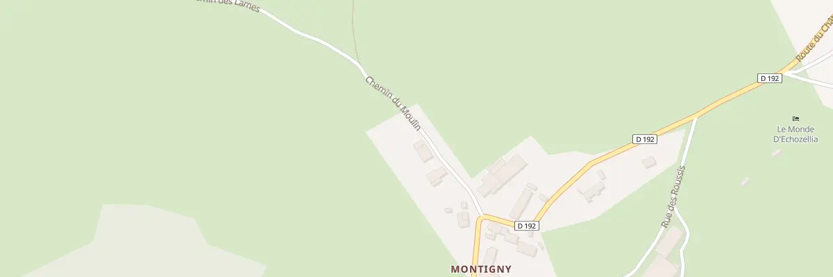 Plan du 5 Che du Moulin (montigny) à Saint-Germain-des-Champs