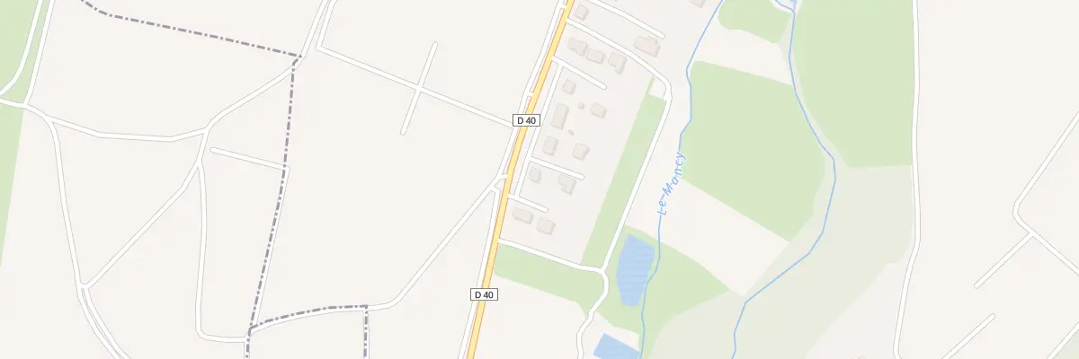 Plan du 4 Les Petits Pres à Mancy