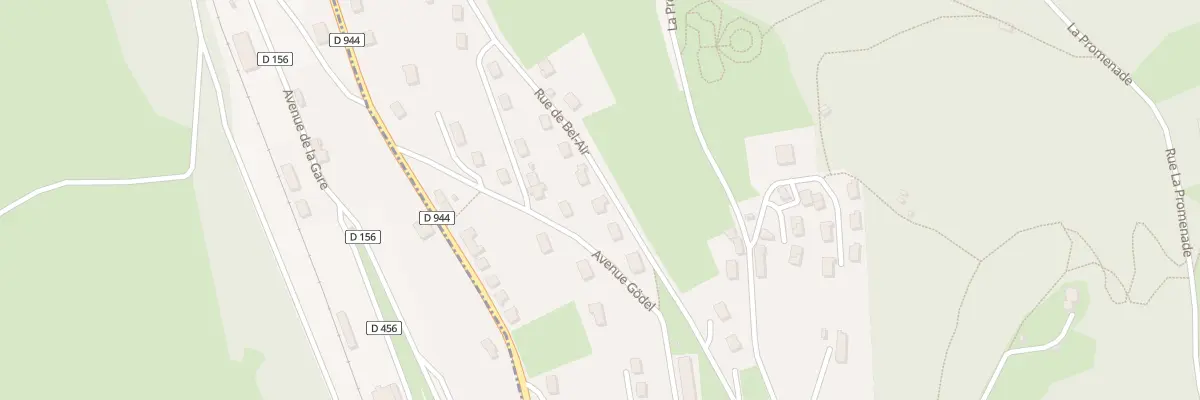 Plan du 5 Rue de Bel Air à Château-Chinon (Ville)