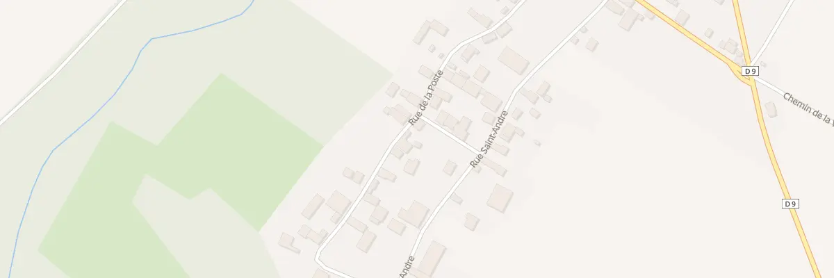 Plan du 14 Rue de la Poste à Faux-Fresnay