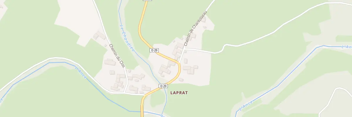 Plan du 7 Che de Chantoiseau à Saint-Julien-d’Ance