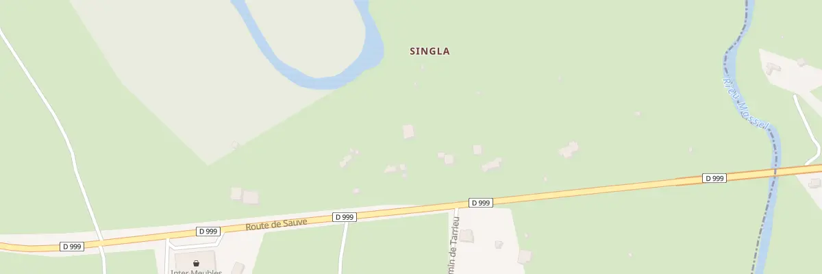 Plan du 5039 Singla à Conqueyrac