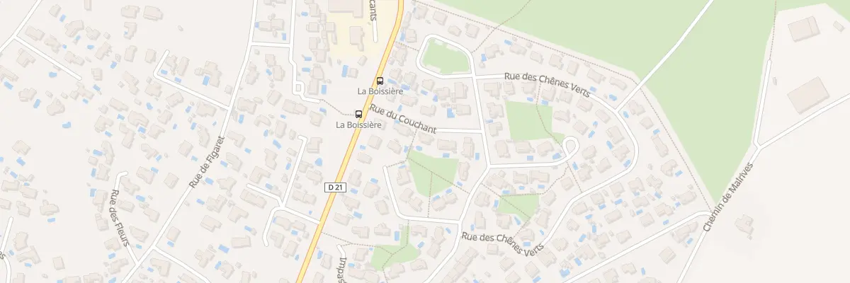 Plan du 3 Rue du Couchant à Teyran