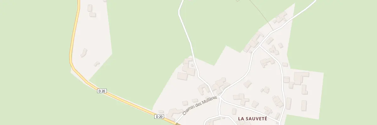 Plan du 109 Mte de la Madone à Saint-Martin-la-Sauveté