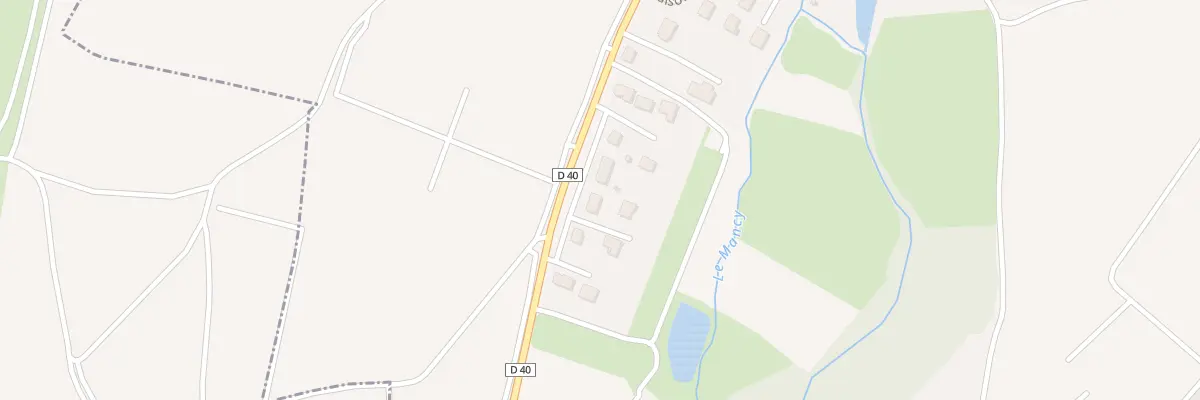 Plan du 6 Les Petits Pres à Mancy
