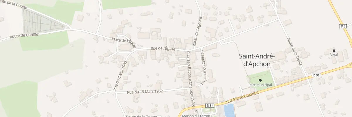 Plan du 1 Imp des Petunias à Saint-André-d’Apchon