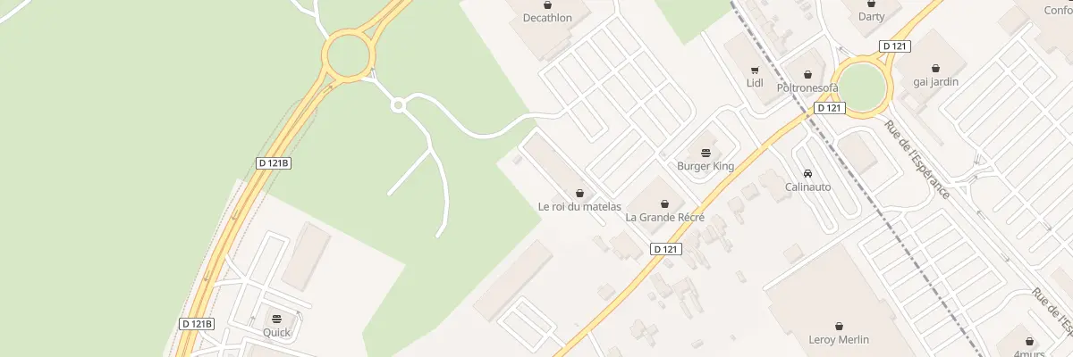 Plan du 125 Rue de Louvroil à Hautmont