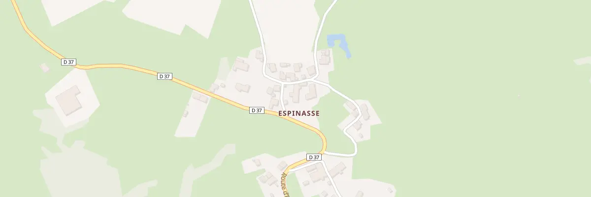 Plan du 5012 Espinasse à Salettes