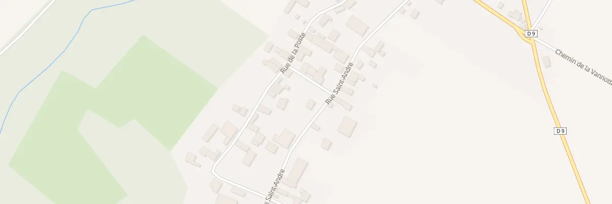 Plan du 19 Rue Saint Andre à Faux-Fresnay