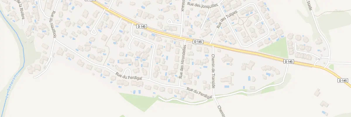Plan du 6 Rue des Hirondelles à Teyran