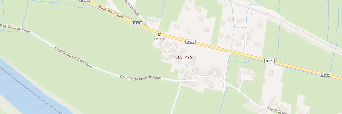 Plan du 163 Rue des Pys à La Motte-Saint-Jean
