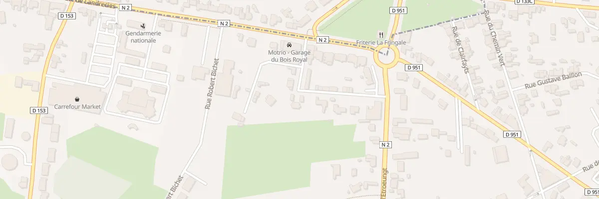 Plan du 12 Rue Ingelrans à Avesnelles