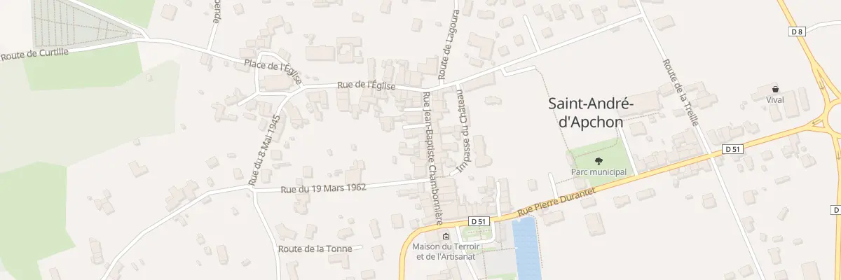 Plan du 5047 Le Bourg à Saint-André-d’Apchon