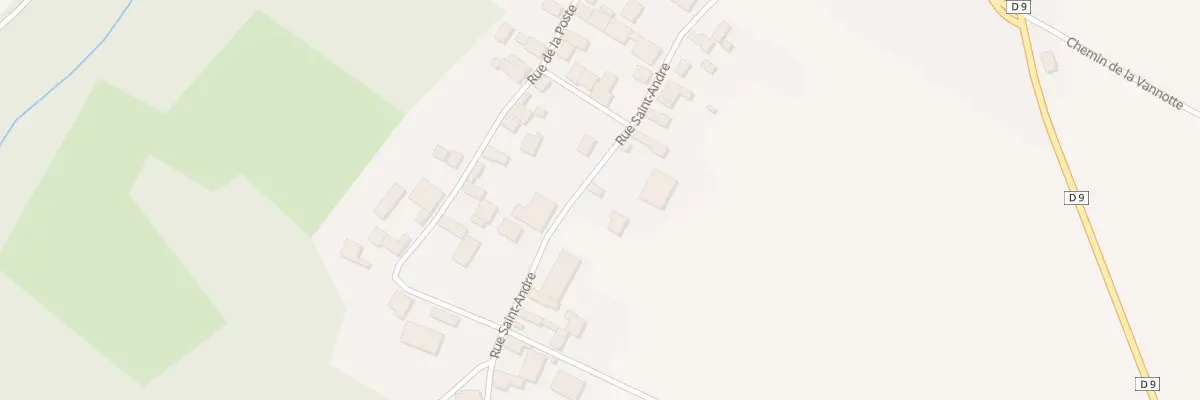 Plan du 20 Rue Saint Andre à Faux-Fresnay