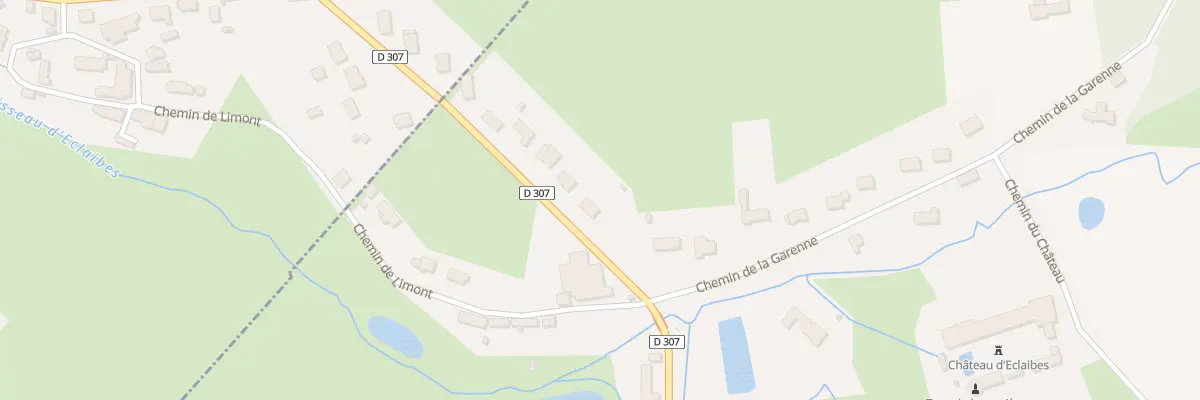 Plan du 22 Rue du Moulin à Éclaibes