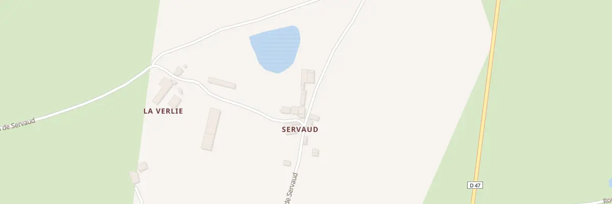 Plan du 641 Chem de Servaud à Saint-Haon-le-Vieux