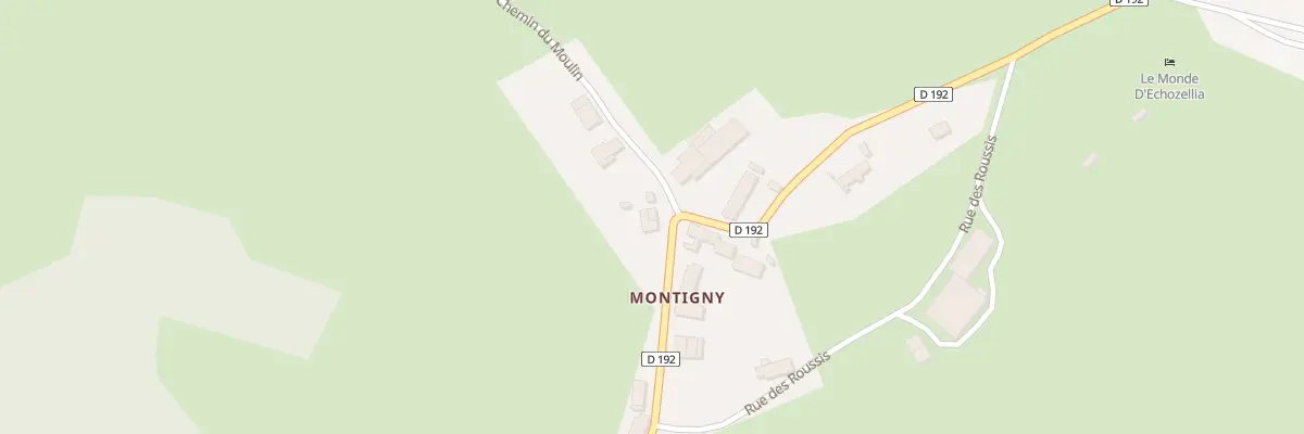 Plan du 6 Rte du Château (montigny) à Saint-Germain-des-Champs