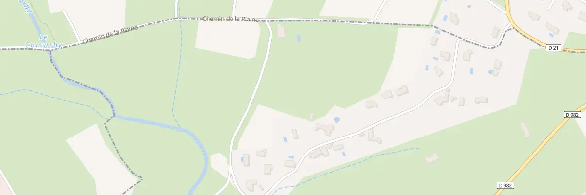 Plan du 5257A Plaine de Fressac à Durfort-et-Saint-Martin-de-Sossenac