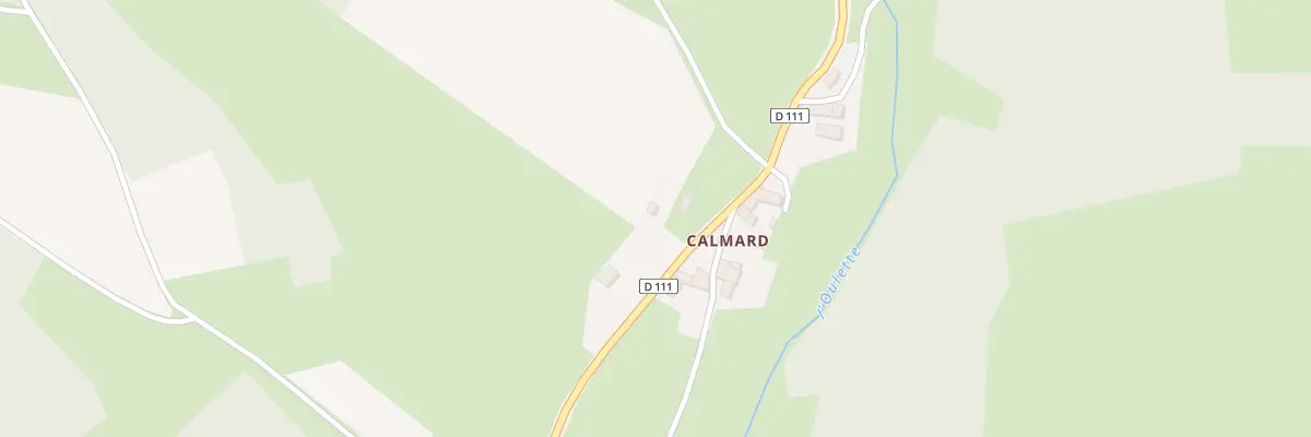 Plan du 5319 Calmard à Saillant