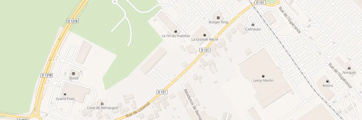 Plan du 119 Rue de Louvroil à Hautmont