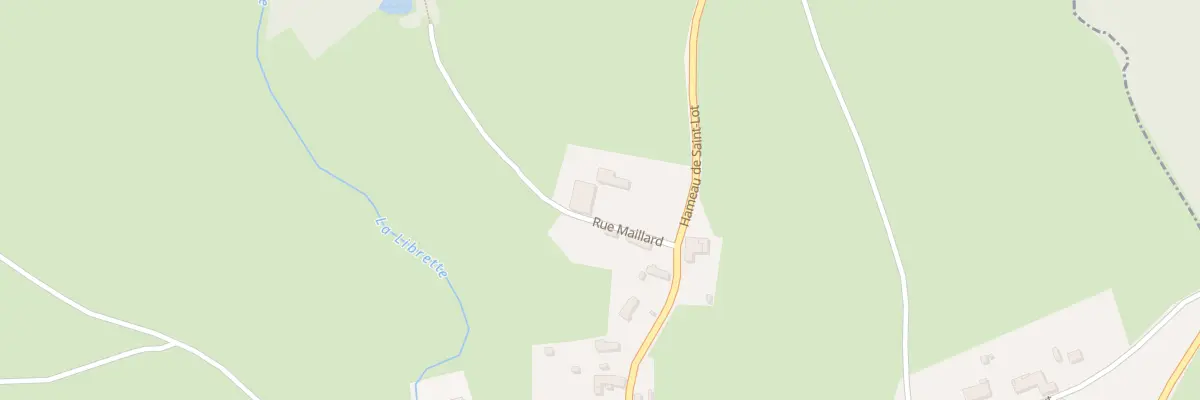 Plan du 13 Rue Maillard à Gergny