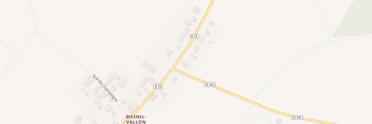 Plan du 24 Rue Jean Moulin à Macey