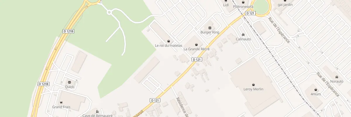 Plan du 125B Rue de Louvroil à Hautmont