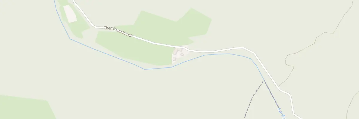 Plan du 1 Che du Ranch à Chaspinhac