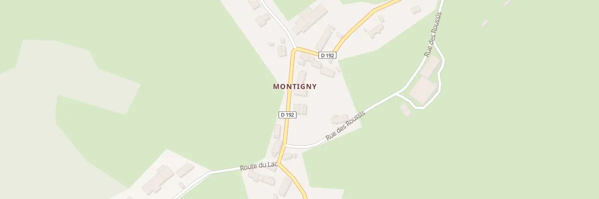 Plan du 11 Rte du Château (montigny) à Saint-Germain-des-Champs