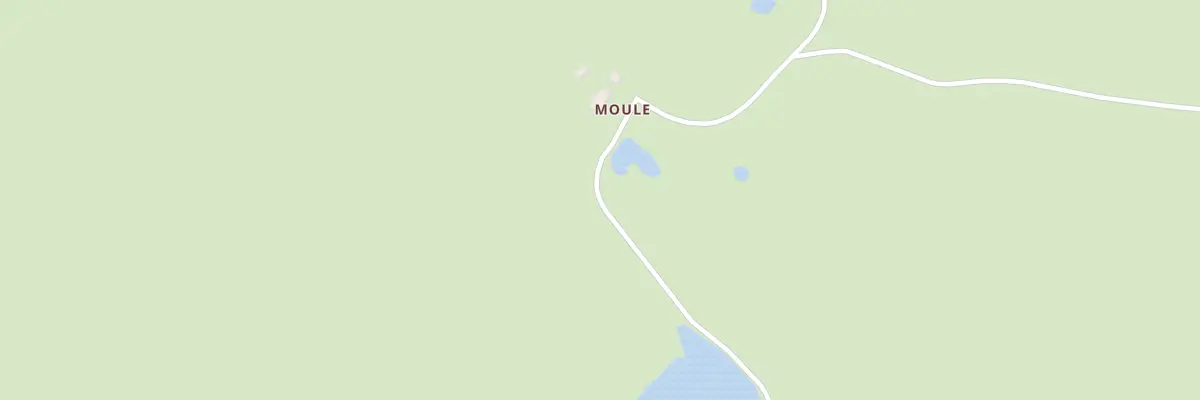 Plan du 5134 Moule à Luneau