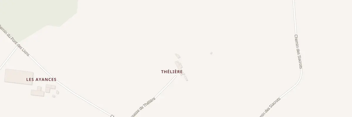 Plan du 5048 Theliere à Saint-Léger-sur-Vouzance