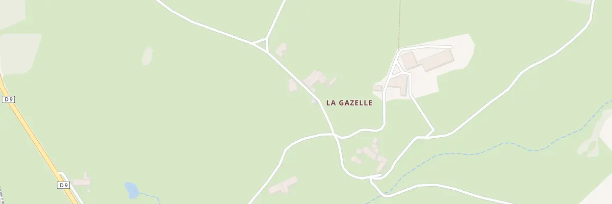 Plan du 5107 La Gazelle à Saint-André-de-Chalencon