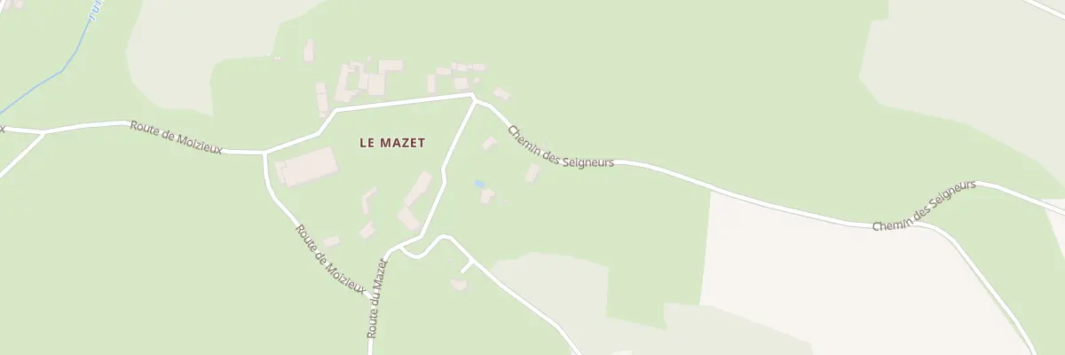 Plan du 58 Che des Seigneurs à Saint-Georges-en-Couzan