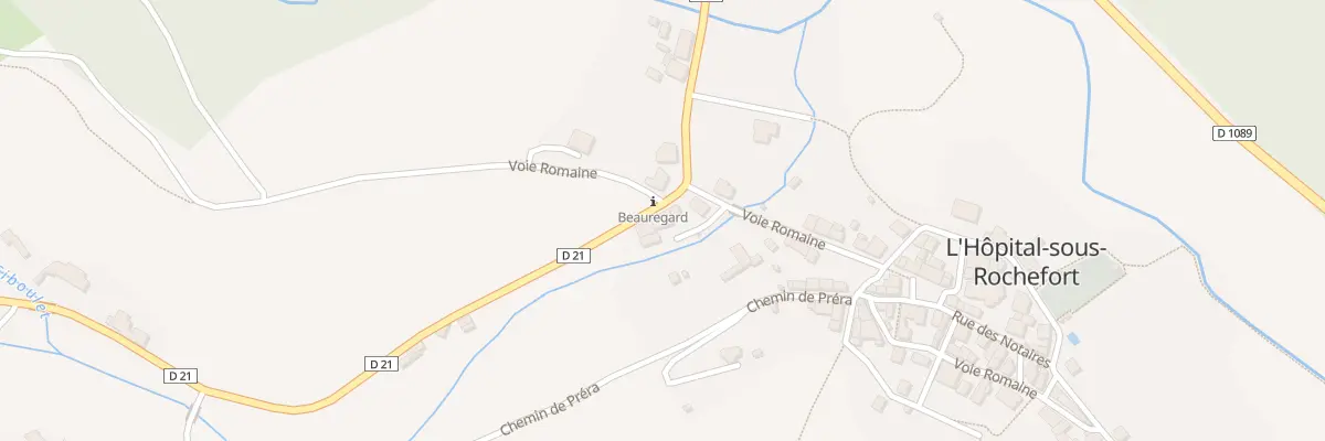 Plan du 265 Rue du Sabotier à Solore-en-Forez