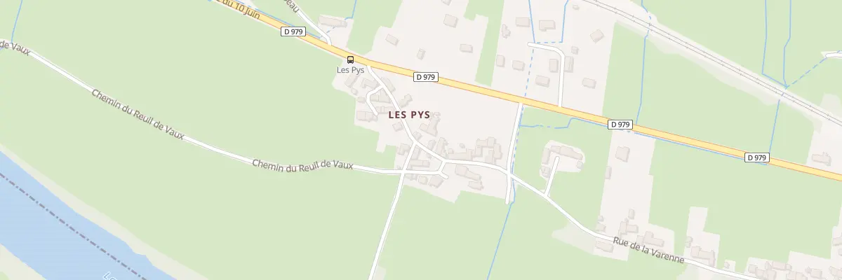 Plan du 110 Rue des Pys à La Motte-Saint-Jean