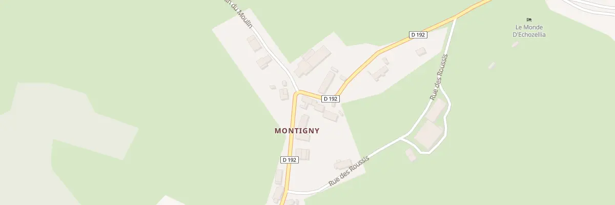 Plan du 7 Rte du Château (montigny) à Saint-Germain-des-Champs